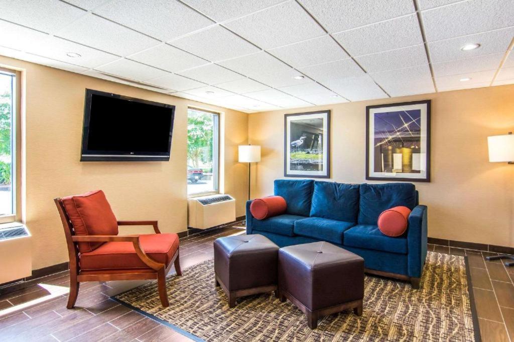 Mulberry Inn Newport News Kültér fotó